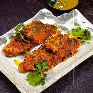 Pan Fried Fish (Bhekti)