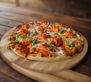 Paneer Tikka Masala Pizza