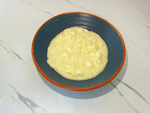 Boiled Potato And Cottage Cheese