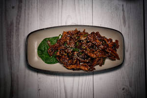 Crispy Shiitake Chestnut