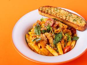 Penne In Curried Veg