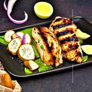 Lemon Butter Grilled Chicken Breast