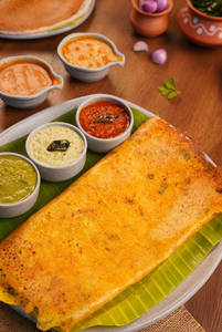Onion Rava Dosa