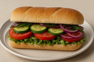 Veg Devine Simply Veggie Sub