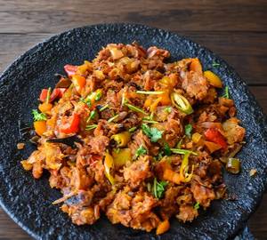 Chicken Kothu Paratha