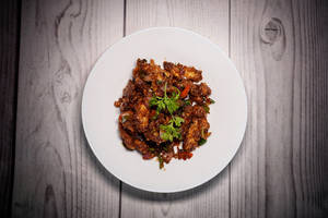 Baby-corn Crispy Chilly