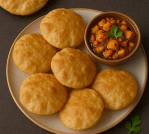 Poori 5 Pic Sabji