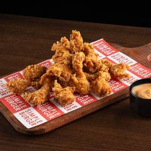 Lemon Pepper Chicken Popcorn