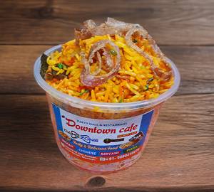 Chicken Dum Biryani Full + Raiyeta