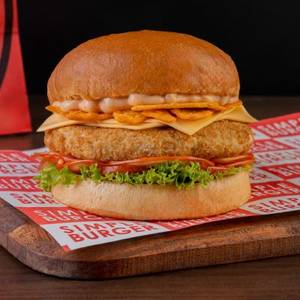 Veg Ridiculous Burger