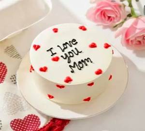 Mother's Day Butterscotch Cake