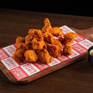 Peri Peri Chicken Popcorn