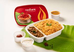 Mutton Kheema Biryani