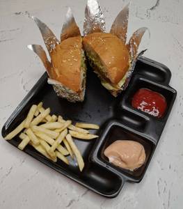 Mint Cheese Burger
