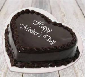 I Love You Mom Mothers Day Heart Shape Chocolate Truffle