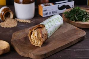 Malai Chaap Wheat Roll