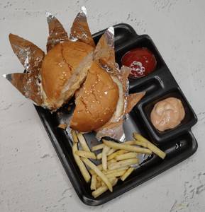Double Cheese Burger
