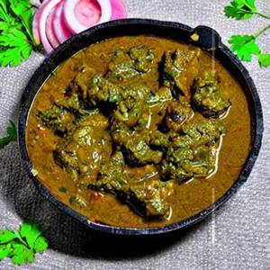 Palak Gosht (Mutton)