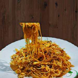 Egg Chow Mein+ Sprite250ml