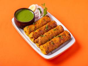 Tat Paneer Seekh