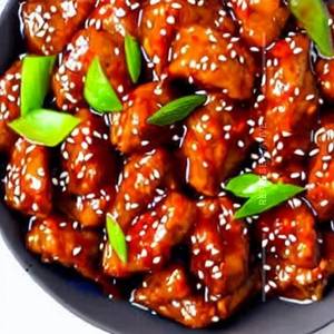 Dry Sweet N Sour Chicken 