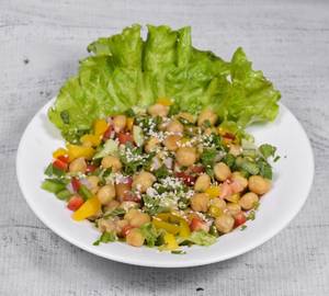 Chickpeas Mint Salad