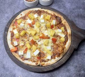 PURE VEG Tropical Bite Pizza , Thin Crust