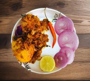 Kolkata Style Egg Kasha (2 Eggs)