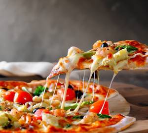 Cheese onion & tomato