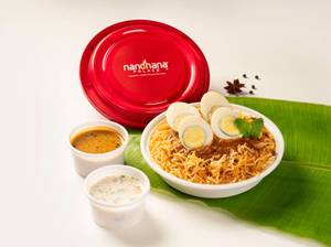 Bowl Hyderabadi Egg Biryani