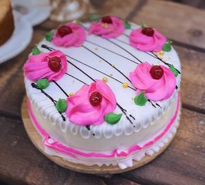Vanilla Normal Butter Cream Cake