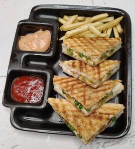 Aloo Mutter Sandwich