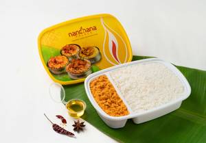 High Protein - Andhra Podi Bowl