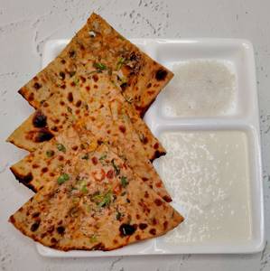 Aloo Onion Paratha
