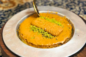 Lotus Biscoff Kunafa