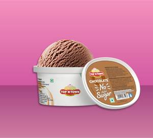 No Added Sugar Chocolate Ice Cream Cup [100 ml]