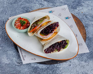 Tortilla Veg Sandwich