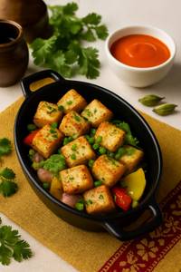 Paneer Salt & Pepper