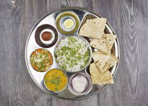 Punjabi Thali (Mini)
