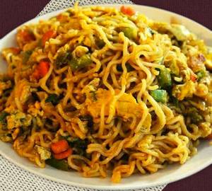 Egg Maggi Noodles