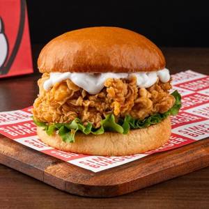 Classic Fried Chicken Burger