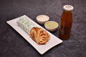 Tandoori Chaap + Drink