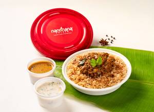 Bowl Hyderabadi Mutton Keema Biryani