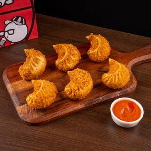 Chicken Kurkure Momos (6 Pcs)