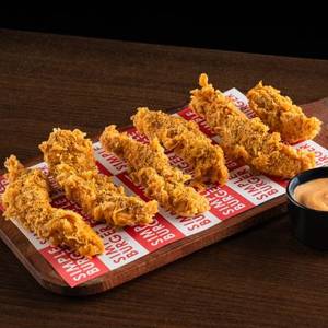 Lemon Pepper Chicken Strips