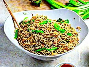 Pan fried noodles [mixed]
