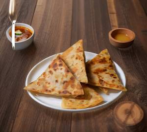 Gurr Paratha
