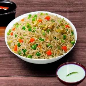 Veg Moon Pan Fried Rice