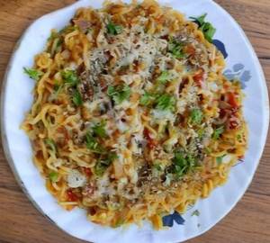 Cheese Veg Butter Maggi