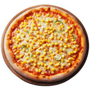 Cheese Corn Pizza [7 Inches]